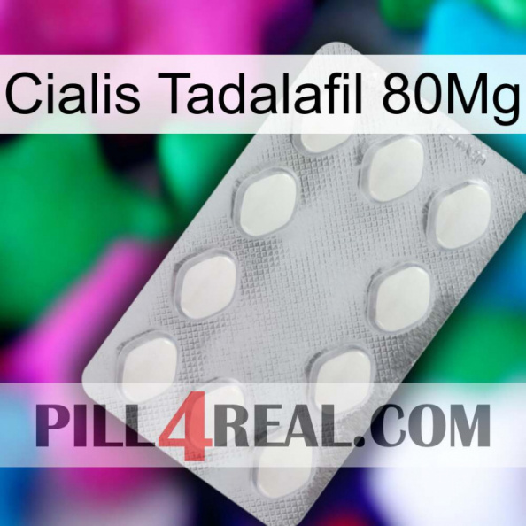 Cialis Tadalafil 80Mg 16